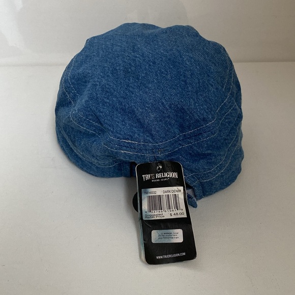 True Religion dark denim cap - Picture 6 of 16